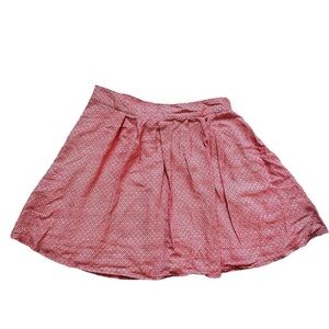 2/$15 Old Navy - Pink & White Mini Skirt SP | Patterned Casual Skirt